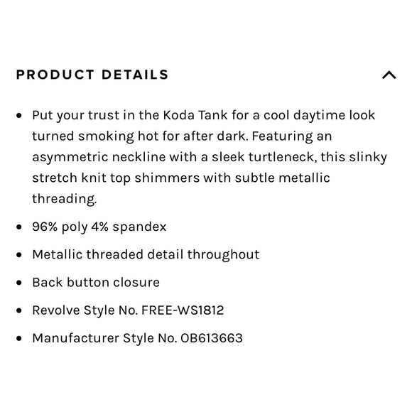 Free People Koda Tank - Picture 9 of 9